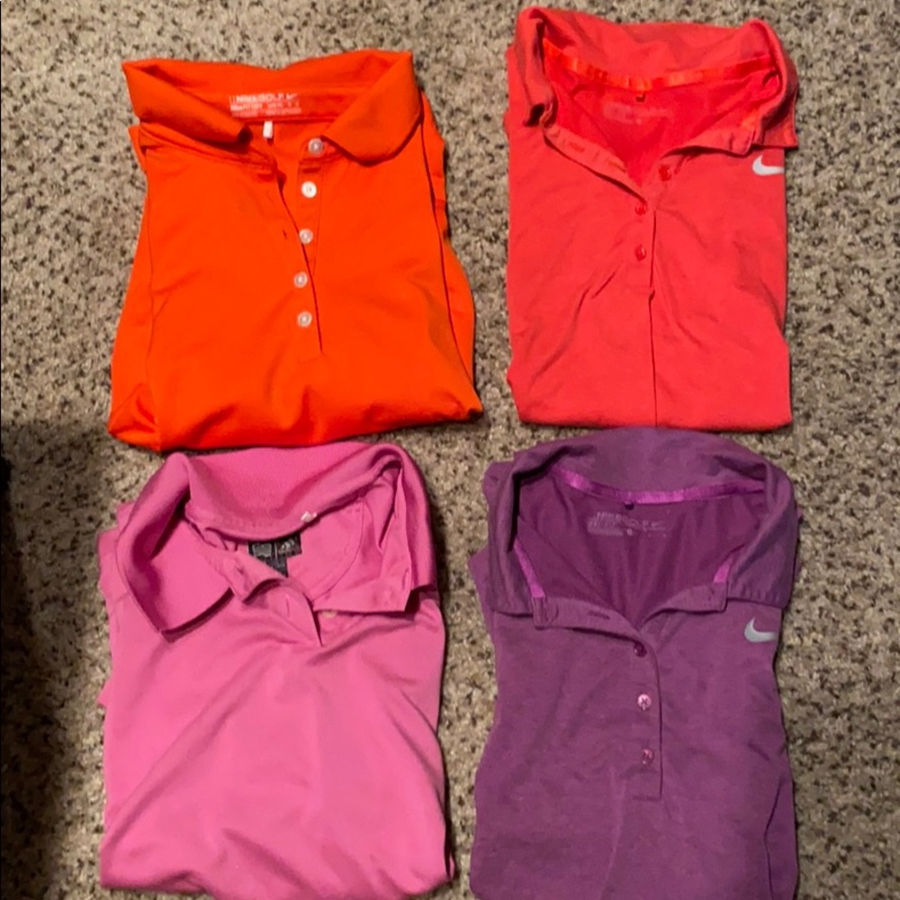 Women’s Nike Golf polo bundle